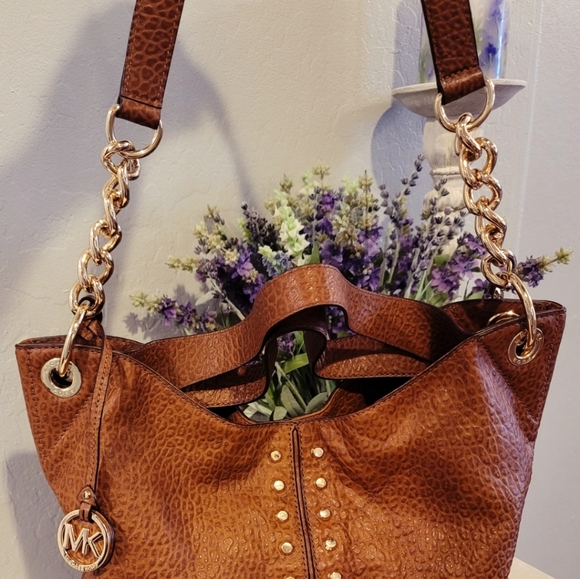 Michael Kors Leather Handbag - Picture 15 of 15